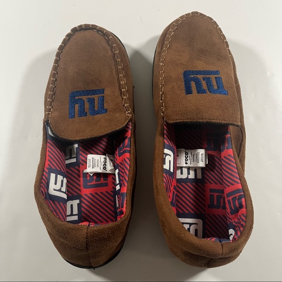 Foco New York Giants Men’s Slippers Sz L (11-12) - Picture 6 of 8